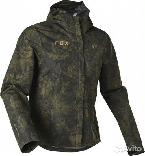 Мотокуртка дождевик Fox Legion Packable Jacket