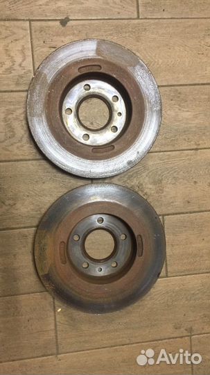 Диск тормозной задний Chevrolet Orlando 2012