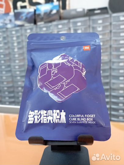 Кубик-антистресс