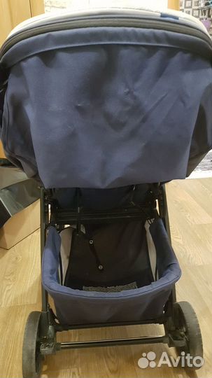 Прогулочная коляска Chicco Kwik.One Blueprint