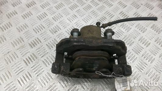 Суппорт тормозной передний правый ford focus 3 (92