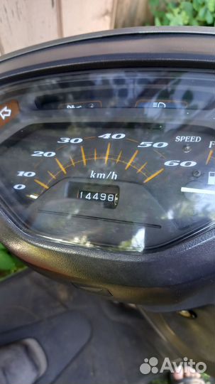 Скутер honda lead AF - 48