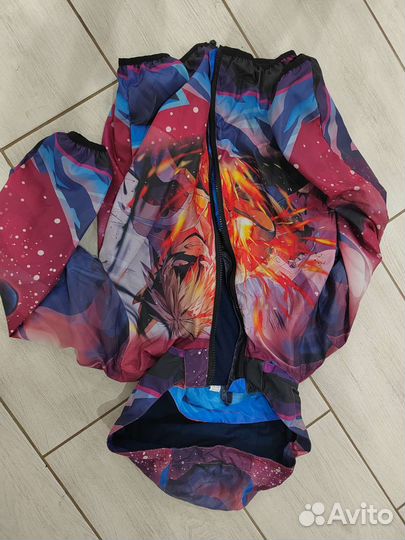 Ветровка Наруто