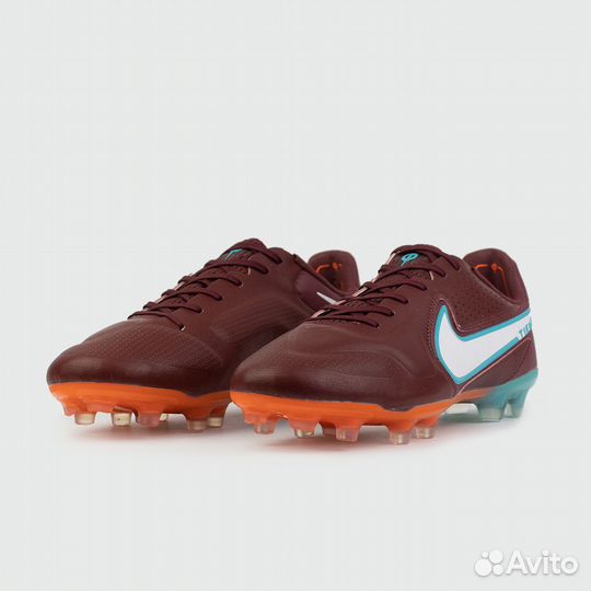 Бутсы Nike Tiempo Legend 9 Elite FG Dark Red