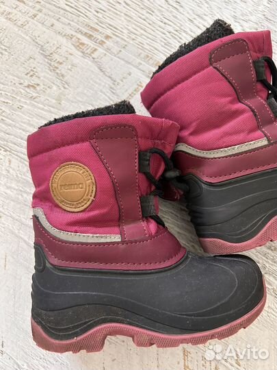 Сапоги демисезонные для девочки 24-25