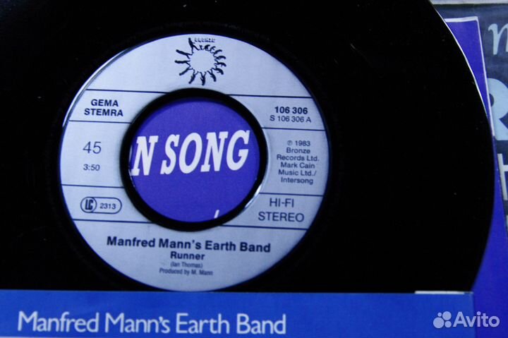 Manfred Manns Earth Band коллекция синглов 8 шт