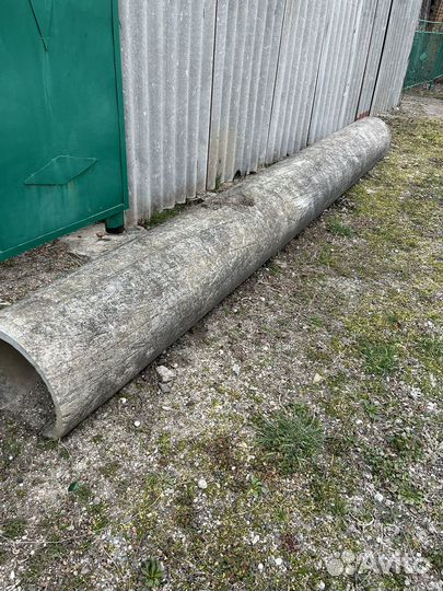 Труба бетонная