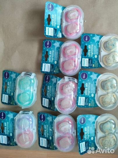Соски Avent+nighttime, Lovi, Dr browns