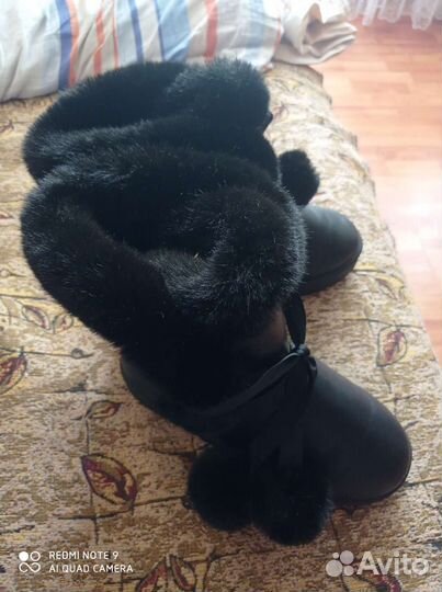 Сапоги зимние