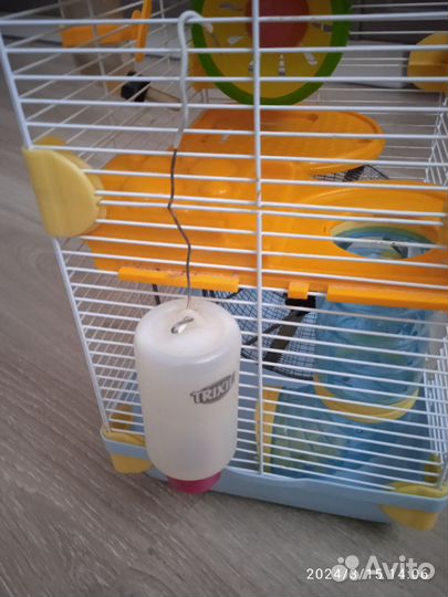 Клетка для хомяков