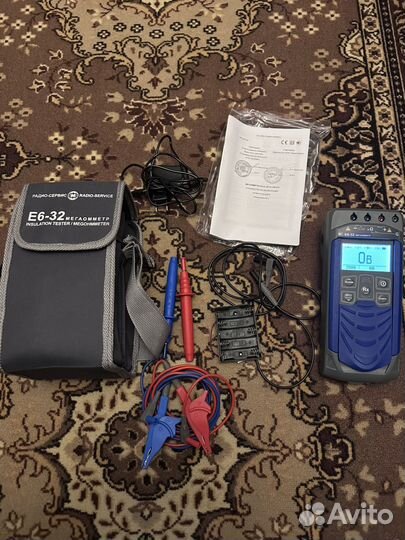 Мегаомметр е6 32