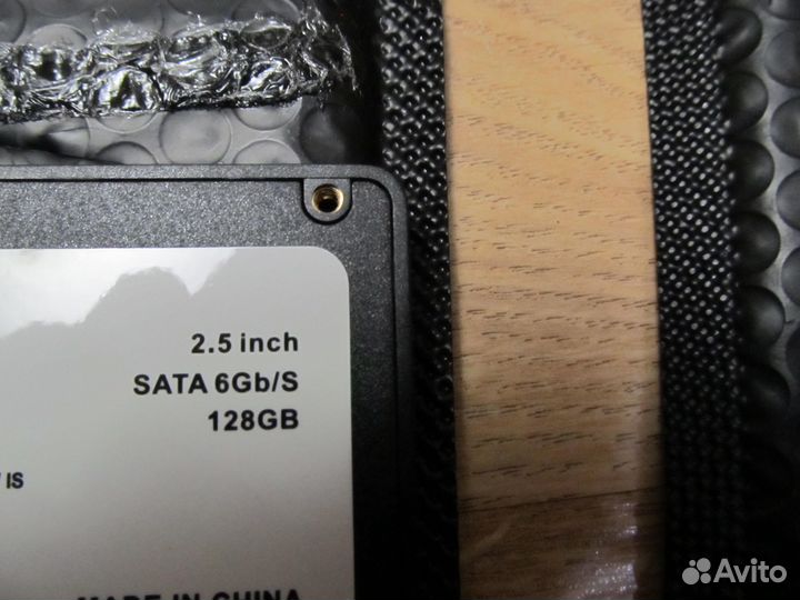 Новый подарочный ssd диск 128Gb ударопрочный