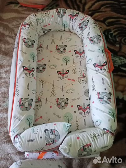 Кокон гнездышко loombee