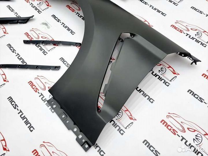 Крылья стиль GT350 Ford Mustang 2017+