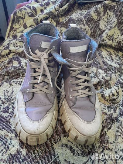 Ботинки осень 36
