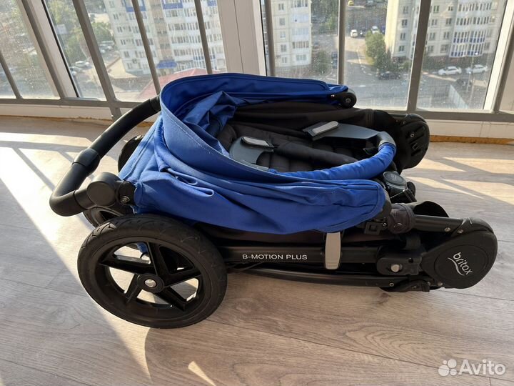 Коляска детская Britax b motion 4 plus