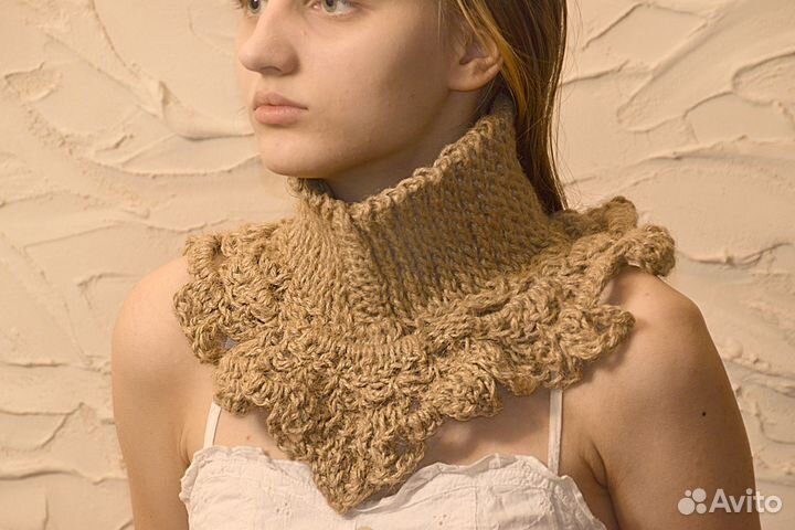 Мультифункциональный шарф-воротник