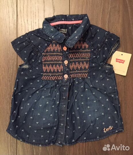 Рубашка Levi's 18M