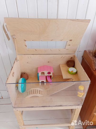 Клетка для хомяка