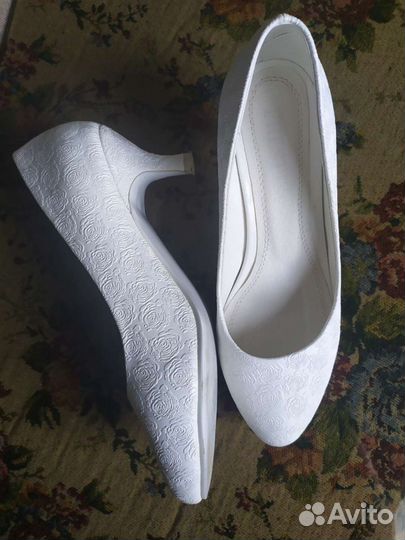 Туфли свадебные