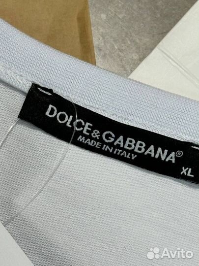 Футболка Dolce & Gabbana Топ 2024