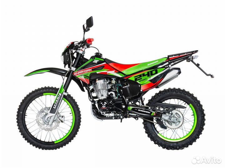 Мотоцикл Sharmax Sport 240