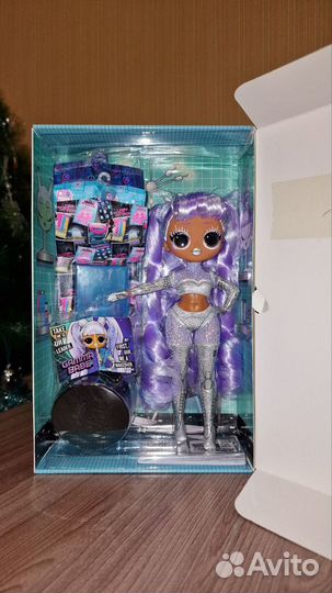 Кукла L.O.L. Surprise OMG Movie Doll Gamma