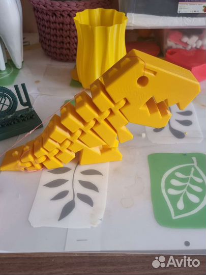 Создание и печать 3D моделей