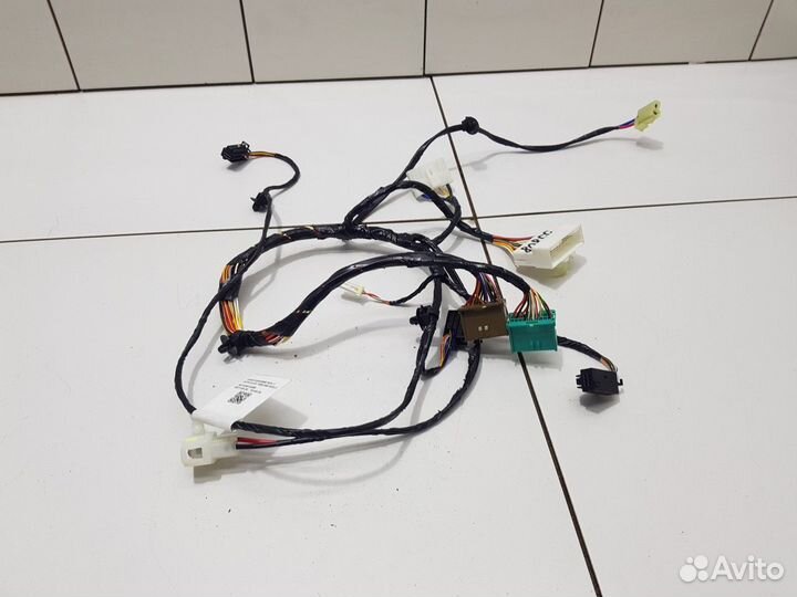 Электропроводка вентилятора отопителя (Haval F7)