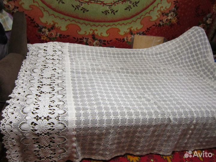 Ажурная тюль