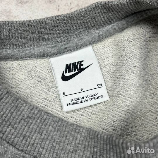 Свитшот Nike Big Logo оригинал y2k vintage