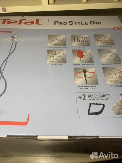 Вертикальный отпариватель tefal