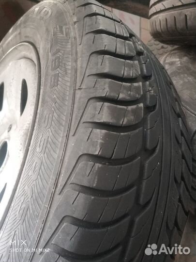 Колеса в сборе r 15 для Волги