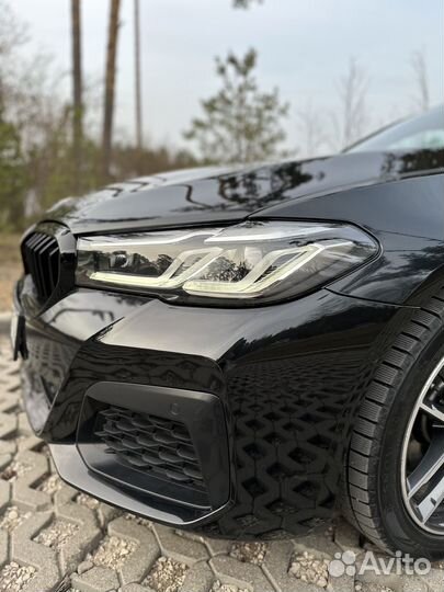 BMW 5 серия 2.0 AT, 2020, 74 000 км