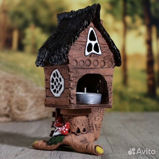 Аромалампа домик бабы яги