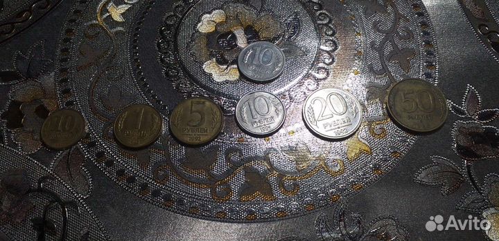 Набор монет 