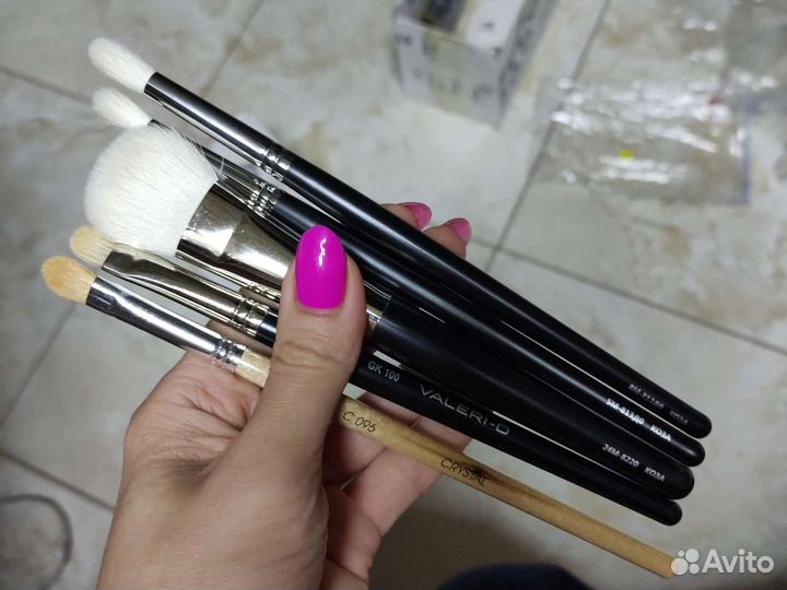 Кисти Валери-Д Valeri-D; Crystal (кристал)