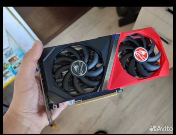Видеокарта 3060ti colorful