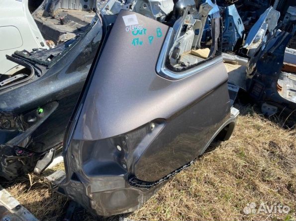 Задняя правая четверть Mitsubishi Outlander 3 2017