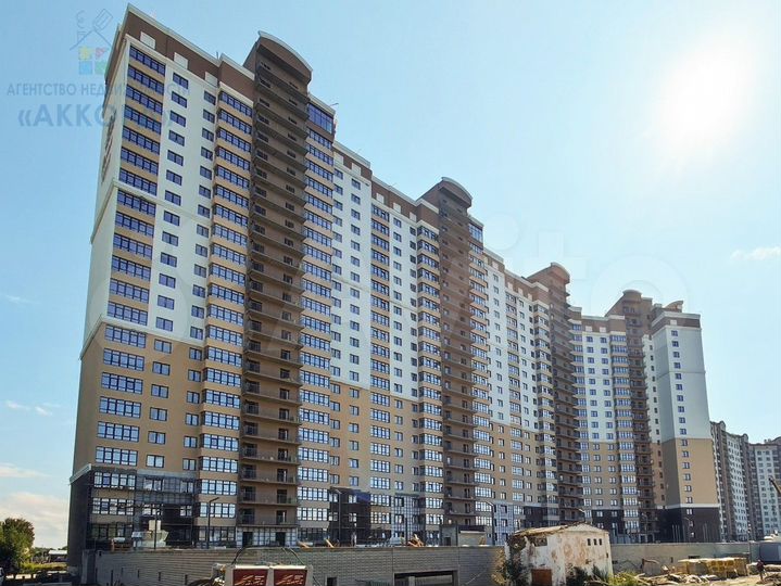 Квартира-студия, 29 м², 5/25 эт.