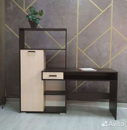 Стол компьютерный Квартет-8 Новый Со Склада