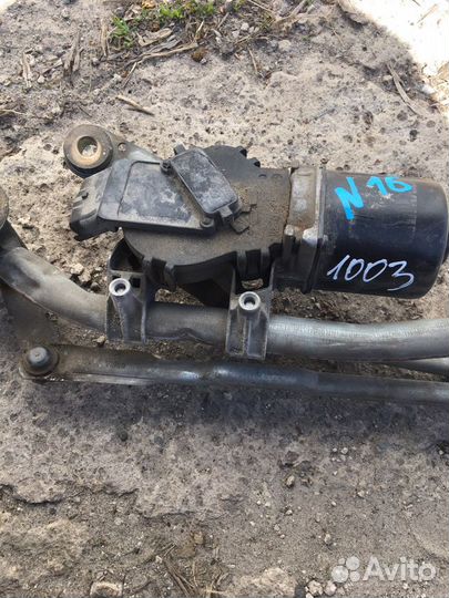 Трапеция дворников nissan almera n16