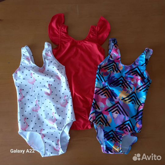 Купальник на девочку, плавки на мальчика детские