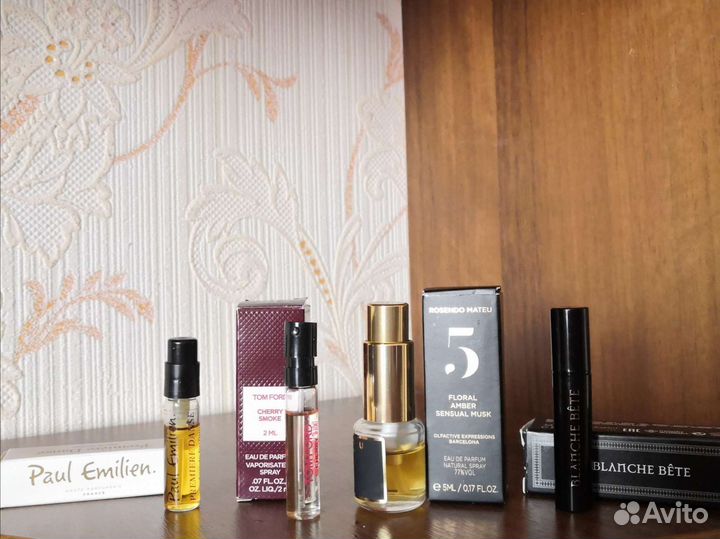 Ароматы на пробу