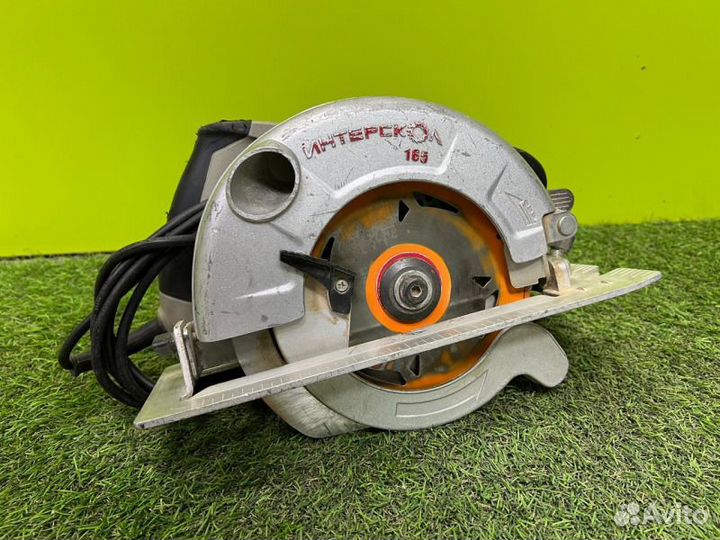 Пила Интерскол Дп-165/1200