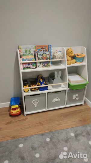 Стеллаж детский для книг Bummi 5 Монтессори