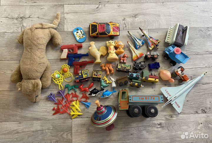 Игрушки СССР