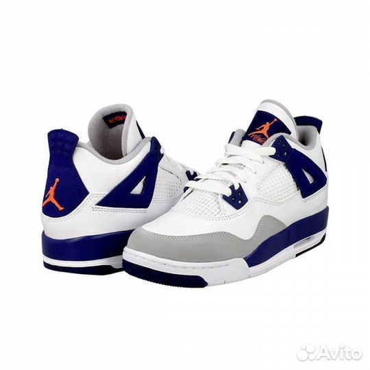 Nike Air Jordan 4 “Knicks”