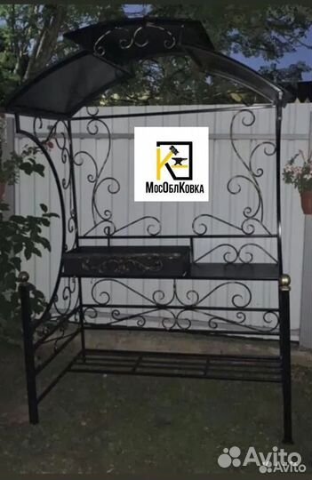 Мангал кованый для дачи