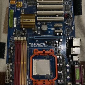 Материнская плата gigabyte GA-M52L-S3P